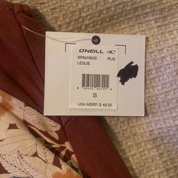 Summer sleeveless dress O’Neill brand in size small. NWT - Picture 3 of 6